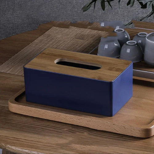 Boîte mouchoirs bambou écologique | Durable naturelle zéro déchet design | Verdyo