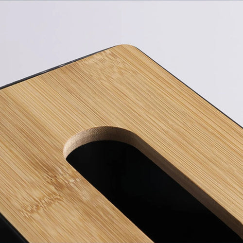 Boîte mouchoirs bambou écologique | Durable naturelle zéro déchet design | Verdyo
