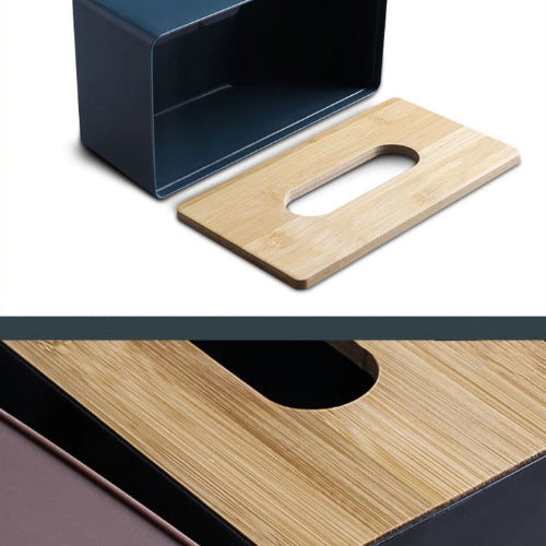 Boîte mouchoirs bambou écologique | Durable naturelle zéro déchet design | Verdyo