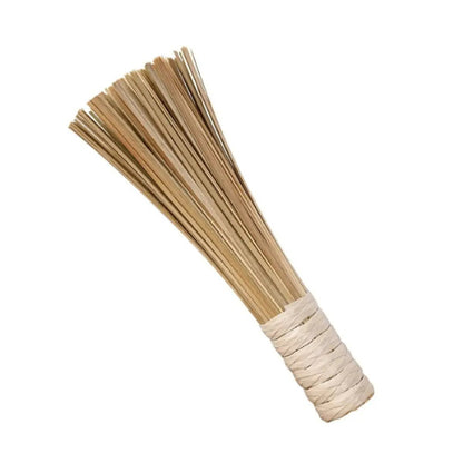 Brosse wok fibres coco naturelles | Manche bambou écologique zéro déchet | Verdyo