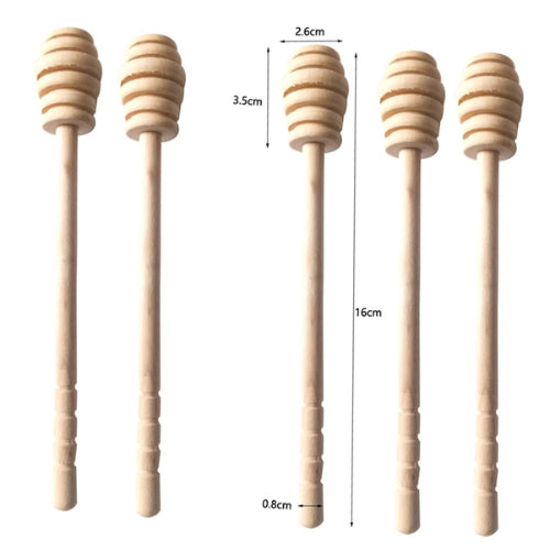 Bâton miel bambou sans coulure | Naturel durable écologique zéro déchet | Verdyo