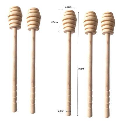 Bâton miel bambou sans coulure | Naturel durable écologique zéro déchet | Verdyo