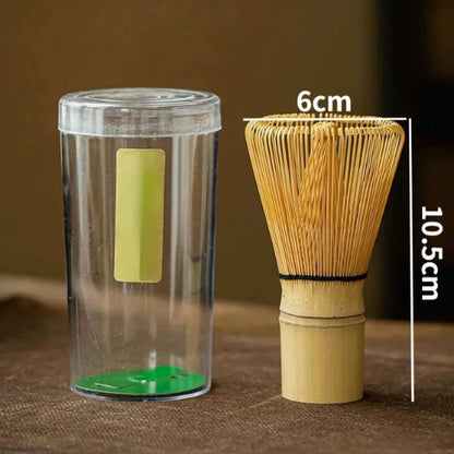 Service à thé japonais en bambou | Set complet pour matcha, design traditionnel et naturel - Verdyo