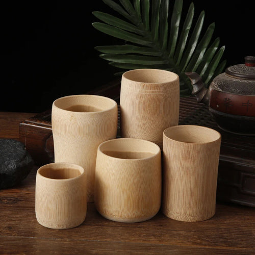 Tasse thé japonaise bambou | Naturelle authentique écologique zéro déchet | Verdyo