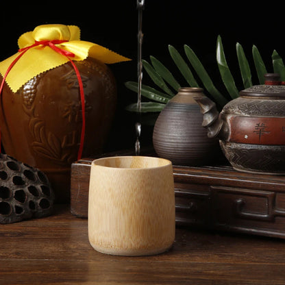 Tasse thé japonaise bambou | Naturelle authentique écologique zéro déchet | Verdyo