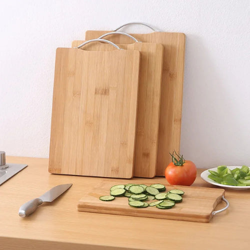 Planche à découper en bambou | Résistante, naturelle et antibactérienne - Verdyo