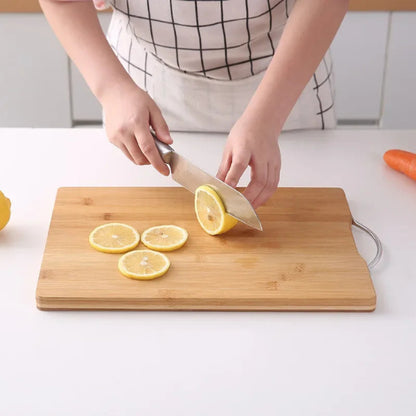 Planche à découper en bambou | Résistante, naturelle et antibactérienne - Verdyo
