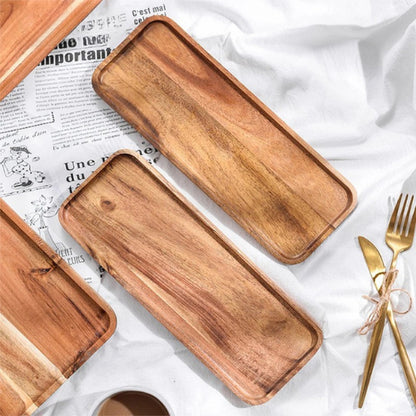 Plateau acacia style scandinave | Multi-usages durable écologique naturel | Verdyo