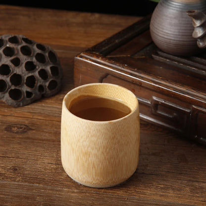 Tasse thé japonaise bambou | Naturelle authentique écologique zéro déchet | Verdyo