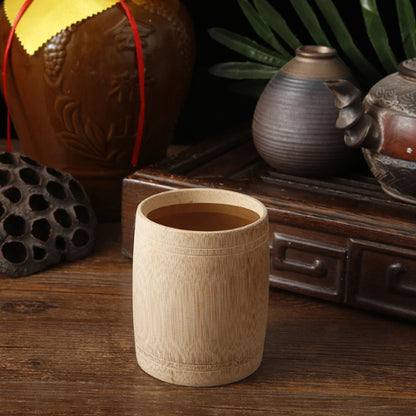 Tasse thé japonaise bambou | Naturelle authentique écologique zéro déchet | Verdyo