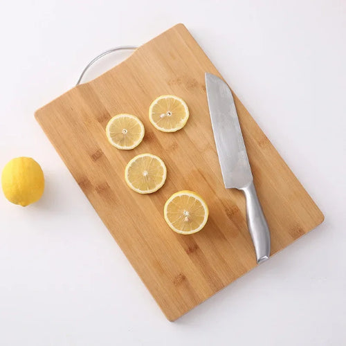 Planche à découper en bambou | Résistante, naturelle et antibactérienne - Verdyo