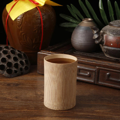 Tasse thé japonaise bambou | Naturelle authentique écologique zéro déchet | Verdyo