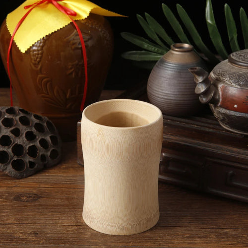 Tasse thé japonaise bambou | Naturelle authentique écologique zéro déchet | Verdyo