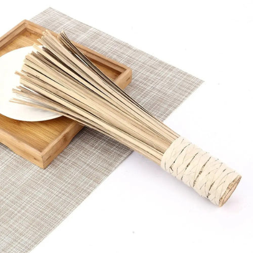 Brosse wok fibres coco naturelles | Manche bambou écologique zéro déchet | Verdyo