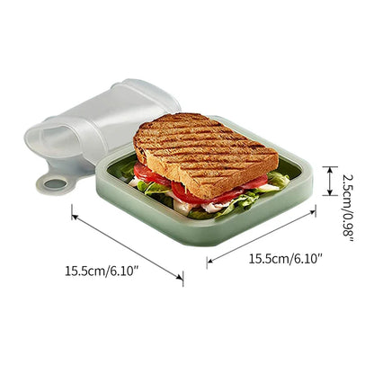 Porte-sandwichs en silicone | Reutilisable, etanche et facile a nettoyer - Verdyo_
"Porte-sandwichs en silicone"
"Accessoires cuisine durables et étanches"
"Produits zéro déchet pour transport alimentaire"
"Silicone alimentaire sans BPA"
"Alternative écologique aux sacs plastiques"
"Porte-sandwichs réutilisable et facile à nettoyer"
"Conservation alimentaire pratique"
"Solutions anti-gaspillage alimentaire"
"Cadeau idéal pour amateurs de déjeuners nomades"
"Transport de sandwichs sans fuite"
