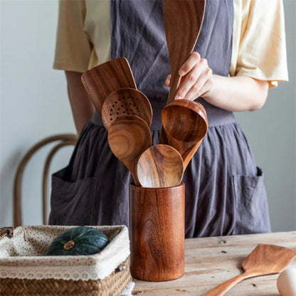 Porte-ustensiles de cuisine en bois | Design naturel et robuste, Pratique & elegant - Verdyo_
"Porte-ustensiles de cuisine en bois"
"Organisateur ustensiles design naturel"
"Accessoires cuisine en bois massif"
"Produits écoresponsables pour cuisine"
"Rangement ustensiles pratique et élégant"
"Porte-couverts en bois durable"
"Cuisine organisée avec style"
"Design minimaliste pour cuisine"
"Solutions zéro déchet cuisine"
"Cadeau idéal pour amateurs de cuisine"