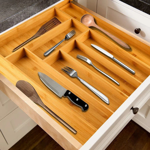 Range-couverts ajustable en bambou | Extensible 5 à 7 compartiments, design éco-responsable - Verdyo_
"Range-couverts ajustable en bambou"
"Accessoires cuisine durables"
"Produits écoresponsables pour rangement"
"Bambou naturel pour organisation"
"Range-couverts extensible 5 à 7 compartiments"
"Rangement couverts design éco-responsable"
"Alternative écologique aux plastiques"
"Cadeau idéal pour amateurs de décoration"
"Organisation cuisine pratique et durable"
"Solutions zéro déchet pour rangement"