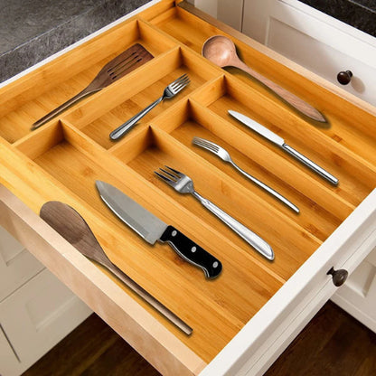 Range-couverts ajustable en bambou | Extensible 5 à 7 compartiments, design éco-responsable - Verdyo_
"Range-couverts ajustable en bambou"
"Accessoires cuisine durables"
"Produits écoresponsables pour rangement"
"Bambou naturel pour organisation"
"Range-couverts extensible 5 à 7 compartiments"
"Rangement couverts design éco-responsable"
"Alternative écologique aux plastiques"
"Cadeau idéal pour amateurs de décoration"
"Organisation cuisine pratique et durable"
"Solutions zéro déchet pour rangement"