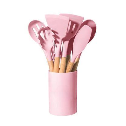Set d’ustensiles de cuisine en silicone | 12 pièces, résistants a la chaleur, design colore - Verdyo_
"Set d’ustensiles de cuisine en silicone"
"Ustensiles de cuisine résistants à la chaleur"
"Accessoires cuisine durables et colorés"
"Produits zéro déchet pour cuisine"
"Silicone alimentaire sans BPA"
"Set de 12 ustensiles de cuisine"
"Ustensiles de cuisine polyvalents"
"Cadeau idéal pour amateurs de cuisine"
"Design moderne pour ustensiles de cuisine"
"Alternative écologique aux ustensiles plastique"