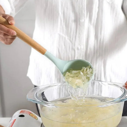 Set d’ustensiles de cuisine en silicone | 12 pièces, résistants a la chaleur, design colore - Verdyo_
"Set d’ustensiles de cuisine en silicone"
"Ustensiles de cuisine résistants à la chaleur"
"Accessoires cuisine durables et colorés"
"Produits zéro déchet pour cuisine"
"Silicone alimentaire sans BPA"
"Set de 12 ustensiles de cuisine"
"Ustensiles de cuisine polyvalents"
"Cadeau idéal pour amateurs de cuisine"
"Design moderne pour ustensiles de cuisine"
"Alternative écologique aux ustensiles plastique"