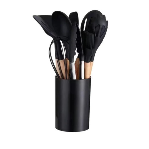 Set d’ustensiles de cuisine en silicone | 12 pièces, résistants a la chaleur, design colore - Verdyo_
"Set d’ustensiles de cuisine en silicone"
"Ustensiles de cuisine résistants à la chaleur"
"Accessoires cuisine durables et colorés"
"Produits zéro déchet pour cuisine"
"Silicone alimentaire sans BPA"
"Set de 12 ustensiles de cuisine"
"Ustensiles de cuisine polyvalents"
"Cadeau idéal pour amateurs de cuisine"
"Design moderne pour ustensiles de cuisine"
"Alternative écologique aux ustensiles plastique"