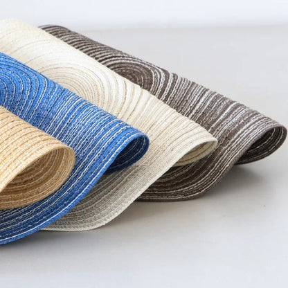 Sets de table ronds en lin | Antiderapants, lavables, style naturel - Verdyo_
"Sets de table ronds en lin"
"Accessoires table antidérapants"
"Produits écoresponsables pour table"
"Décoration de table naturelle"
"Sets de table lavables et durables"
"Lin naturel pour décoration"
"Protection de table élégante"
"Cadeau idéal pour amateurs de décoration"
"Sets de table style naturel"
"Solutions pratiques pour table"