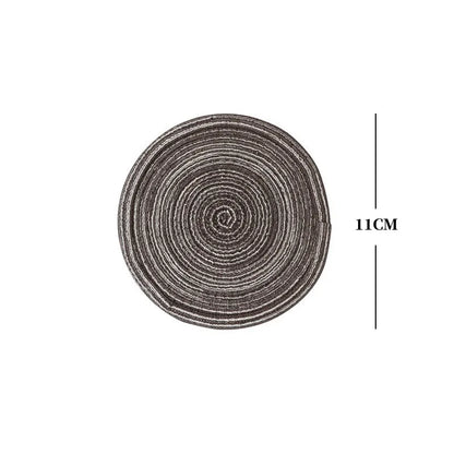 Sets de table ronds en lin | Antiderapants, lavables, style naturel - Verdyo_
"Sets de table ronds en lin"
"Accessoires table antidérapants"
"Produits écoresponsables pour table"
"Décoration de table naturelle"
"Sets de table lavables et durables"
"Lin naturel pour décoration"
"Protection de table élégante"
"Cadeau idéal pour amateurs de décoration"
"Sets de table style naturel"
"Solutions pratiques pour table"
