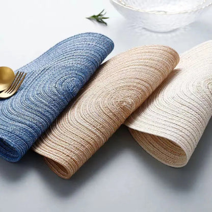Sets de table ronds en lin | Antiderapants, lavables, style naturel - Verdyo_
"Sets de table ronds en lin"
"Accessoires table antidérapants"
"Produits écoresponsables pour table"
"Décoration de table naturelle"
"Sets de table lavables et durables"
"Lin naturel pour décoration"
"Protection de table élégante"
"Cadeau idéal pour amateurs de décoration"
"Sets de table style naturel"
"Solutions pratiques pour table"