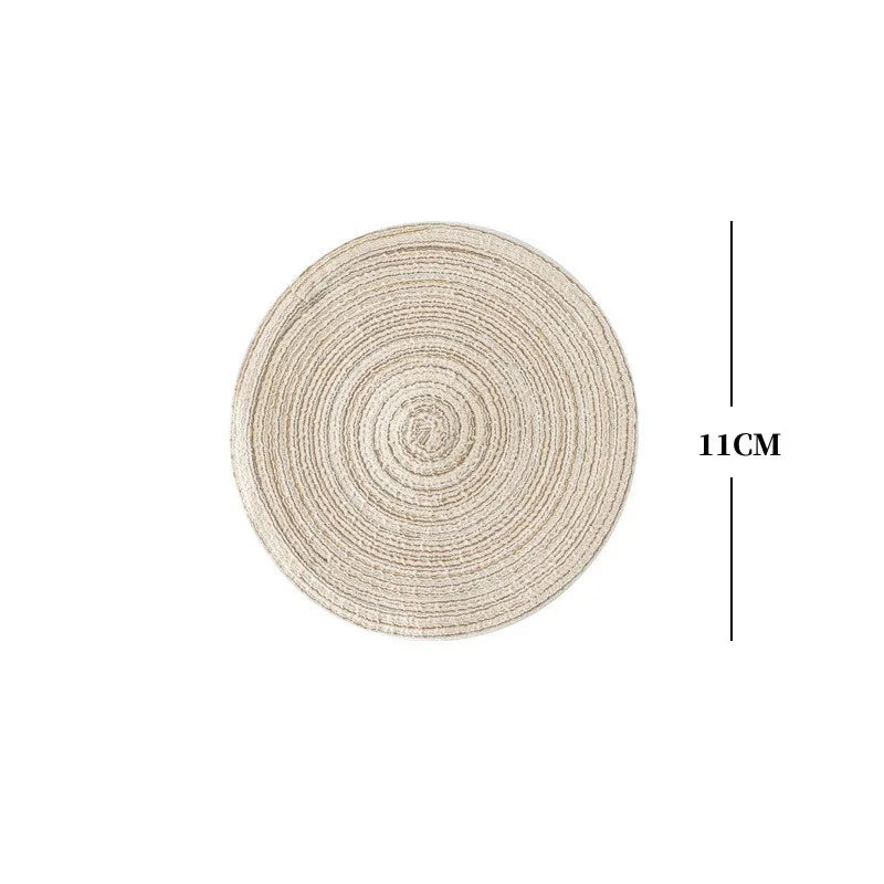 Sets de table ronds en lin | Antiderapants, lavables, style naturel - Verdyo_
"Sets de table ronds en lin"
"Accessoires table antidérapants"
"Produits écoresponsables pour table"
"Décoration de table naturelle"
"Sets de table lavables et durables"
"Lin naturel pour décoration"
"Protection de table élégante"
"Cadeau idéal pour amateurs de décoration"
"Sets de table style naturel"
"Solutions pratiques pour table"