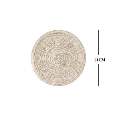 Sets de table ronds en lin | Antiderapants, lavables, style naturel - Verdyo_
"Sets de table ronds en lin"
"Accessoires table antidérapants"
"Produits écoresponsables pour table"
"Décoration de table naturelle"
"Sets de table lavables et durables"
"Lin naturel pour décoration"
"Protection de table élégante"
"Cadeau idéal pour amateurs de décoration"
"Sets de table style naturel"
"Solutions pratiques pour table"
