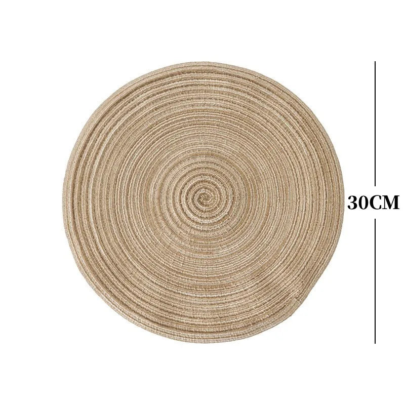 Sets de table ronds en lin | Antiderapants, lavables, style naturel - Verdyo_
"Sets de table ronds en lin"
"Accessoires table antidérapants"
"Produits écoresponsables pour table"
"Décoration de table naturelle"
"Sets de table lavables et durables"
"Lin naturel pour décoration"
"Protection de table élégante"
"Cadeau idéal pour amateurs de décoration"
"Sets de table style naturel"
"Solutions pratiques pour table"