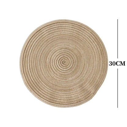 Sets de table ronds en lin | Antiderapants, lavables, style naturel - Verdyo_
"Sets de table ronds en lin"
"Accessoires table antidérapants"
"Produits écoresponsables pour table"
"Décoration de table naturelle"
"Sets de table lavables et durables"
"Lin naturel pour décoration"
"Protection de table élégante"
"Cadeau idéal pour amateurs de décoration"
"Sets de table style naturel"
"Solutions pratiques pour table"
