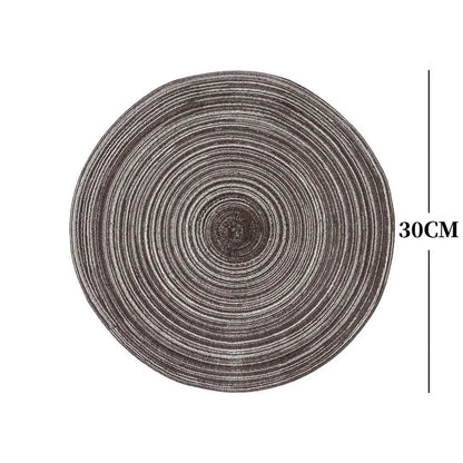 Sets de table ronds en lin | Antiderapants, lavables, style naturel - Verdyo_
"Sets de table ronds en lin"
"Accessoires table antidérapants"
"Produits écoresponsables pour table"
"Décoration de table naturelle"
"Sets de table lavables et durables"
"Lin naturel pour décoration"
"Protection de table élégante"
"Cadeau idéal pour amateurs de décoration"
"Sets de table style naturel"
"Solutions pratiques pour table"