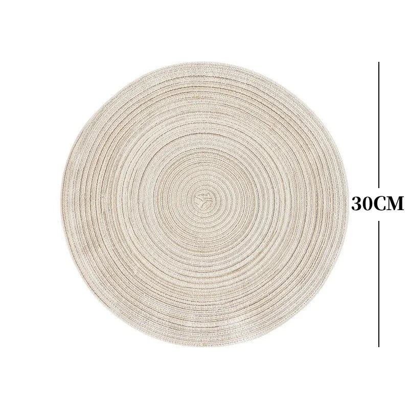 Sets de table ronds en lin | Antiderapants, lavables, style naturel - Verdyo_
"Sets de table ronds en lin"
"Accessoires table antidérapants"
"Produits écoresponsables pour table"
"Décoration de table naturelle"
"Sets de table lavables et durables"
"Lin naturel pour décoration"
"Protection de table élégante"
"Cadeau idéal pour amateurs de décoration"
"Sets de table style naturel"
"Solutions pratiques pour table"