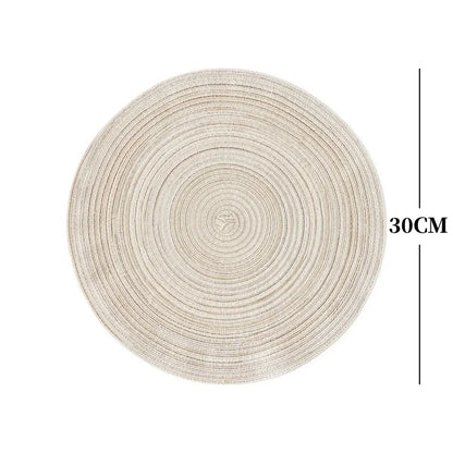 Sets de table ronds en lin | Antiderapants, lavables, style naturel - Verdyo_
"Sets de table ronds en lin"
"Accessoires table antidérapants"
"Produits écoresponsables pour table"
"Décoration de table naturelle"
"Sets de table lavables et durables"
"Lin naturel pour décoration"
"Protection de table élégante"
"Cadeau idéal pour amateurs de décoration"
"Sets de table style naturel"
"Solutions pratiques pour table"