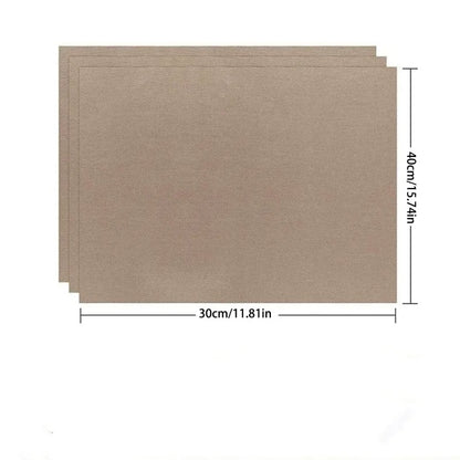 Tapis_de_cuisson_reutilisable_anti-adhesif_30x40cm_40x60cm_-_Verdyo
"Tapis de cuisson réutilisable"
"Tapis antiadhésif pour four"
"Alternative écologique papier sulfurisé"
"Accessoires cuisine durables"
"Tapis silicone alimentaire"
"Produits zéro déchet cuisine"
"Cuisson sans adhérence"
"Tapis de cuisson 30x40cm"
"Outils de pâtisserie réutilisables"
"Cadeau idéal pour cuisiniers"