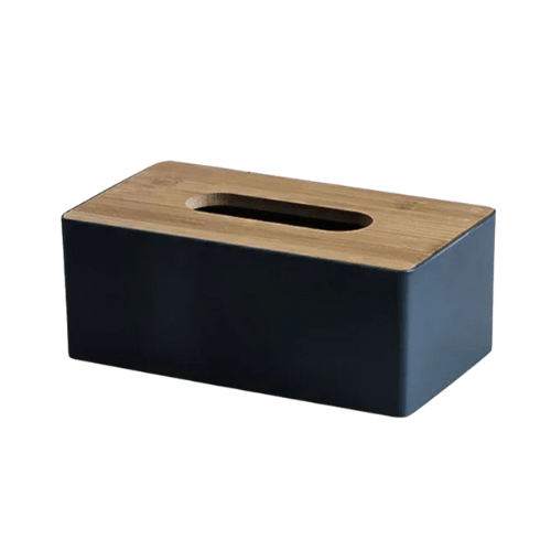 Boîte à mouchoirs en bambou - Verdyo