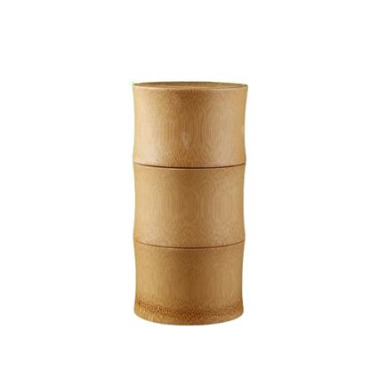 Boîte bambou hermétique 500ml | Rangement écologique zéro déchet naturel | Verdyo