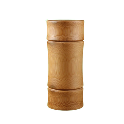 Boîte bambou hermétique 500ml | Rangement écologique zéro déchet naturel | Verdyo
