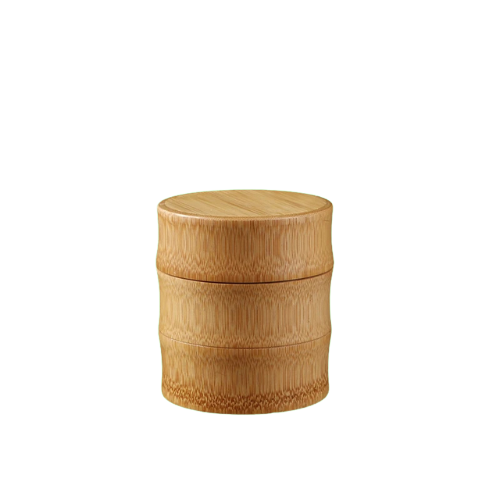 Boîte bambou hermétique 500ml | Rangement écologique zéro déchet naturel | Verdyo