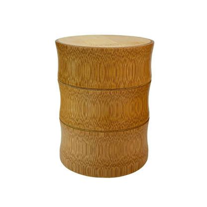 Boîte bambou hermétique 500ml | Rangement écologique zéro déchet naturel | Verdyo