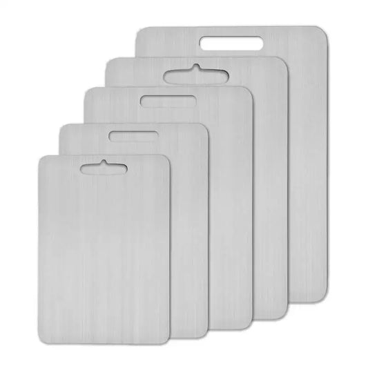 Planche à découper en inox verdyo
Acheter planche à découper en inox
Planche à découper en acier inoxydable
Planche à découper durable en inox
Planche à découper hygiénique en inox
Planche à découper design en inox
Set de planches à découper en inox
Planche à découper professionnelle en inox
Planche à découper anti-bactérienne
Planche à découper multifonction en inox - verdyo