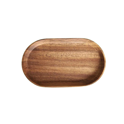 Plateau acacia style scandinave | Multi-usages durable écologique naturel | Verdyo