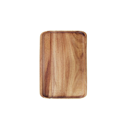 Plateau acacia style scandinave | Multi-usages durable écologique naturel | Verdyo