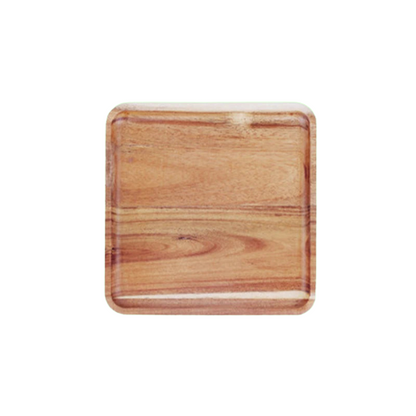 Plateau acacia style scandinave | Multi-usages durable écologique naturel | Verdyo