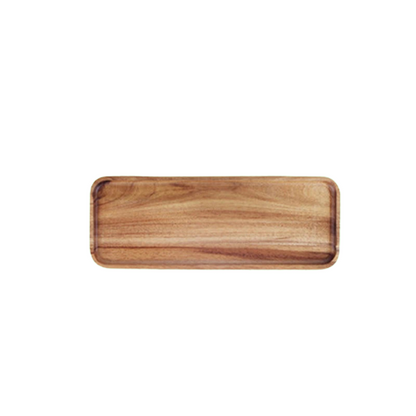 Plateau acacia style scandinave | Multi-usages durable écologique naturel | Verdyo