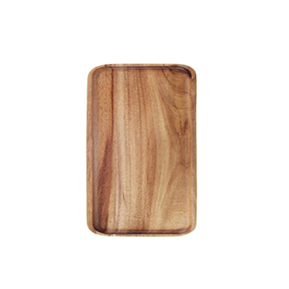 Plateau acacia style scandinave | Multi-usages durable écologique naturel | Verdyo