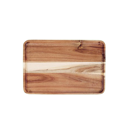 Plateau acacia style scandinave | Multi-usages durable écologique naturel | Verdyo