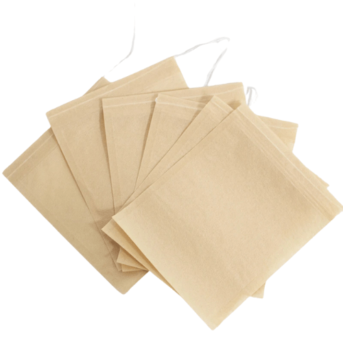 Sachets de thé réutilisable BIO - Verdyo