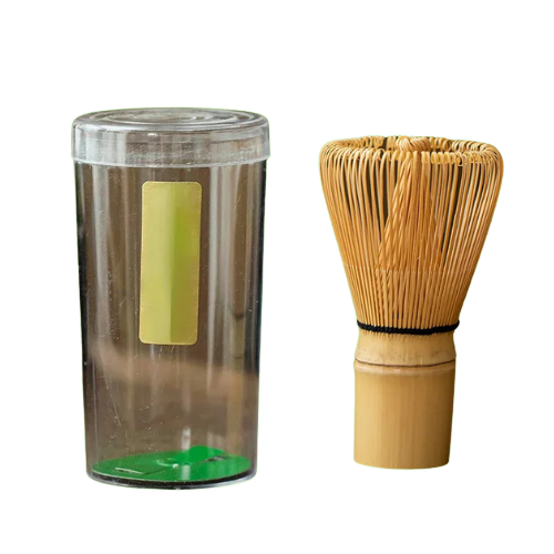 Service à thé japonais en bambou | Set complet pour matcha, design traditionnel et naturel - Verdyo